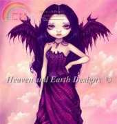 HAEJBG2207 Violet Angel