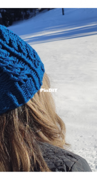 Blue Beanie