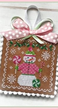 Sugar Stitches Designs - Holiday Frost