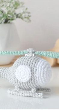 Elisas Crochet - Elisa Sartori - Helicopter - Free
