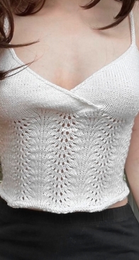 The Seafoam Top - Inke Swyzen
