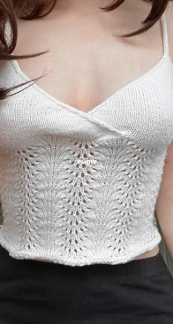 The Seafoam Top by Inke Swyzen - Alterknitive