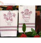 Bird Brain - His Hers Tea Towel