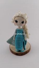 Frozen queen Elsa