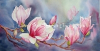 HAED - HAEMABMC 14936 Pink Orchids Two Max Colors by Marianne Broome