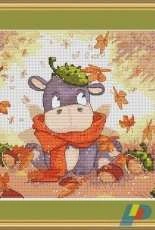 Hippo and Chestnuts by Nadezhda Mashtakova XSD
