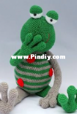Stip en Haak - Herriët van de Wiel - Kobus the Frog - Translated - French