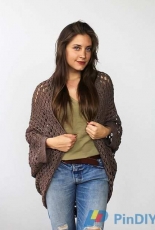 Alexandra Tavel- Movie Night Cocoon Cardi- Free