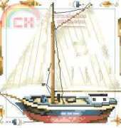 lanarte 34502 mini boat-pat
