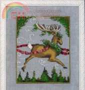 Mirabilia Nora Corbett NC116 Christmas Eve Couriers - Blitzen