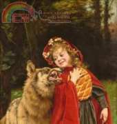 GK 2032. Little Red Riding Hood