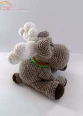 Jelena Teperik - Amigurumi Deer