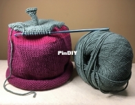 Leafy Baby Hat by Vicki Monthei - Free
