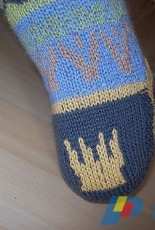Wild Rumpus Socks by Becky Greene-Free