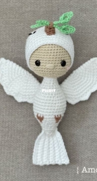 Amour Fou - Carla Mitrani - Peace Dove - Colombe de la Paix - French
