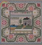 Just Nan - Summer by the Sea - Lettered Border Series 2013