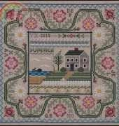 Just Nan - Summer by the Sea - Lettered Border Series 2013