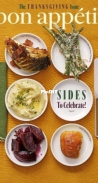 Bon Appétit - The Thanks Giving Issue -Volume 70 -  No. 8 - November  2025