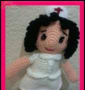 Novedades Jenpoali - Patron de Enfermera Nurse - Spanish
