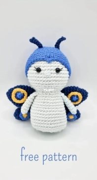 Mes Mignonneries - Sage the Butterfly - Free