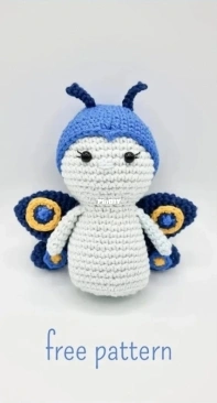 Mes Mignonneries - Sage the Butterfly - Free
