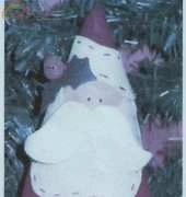 BABBO NATALE SEGNAPOSTO