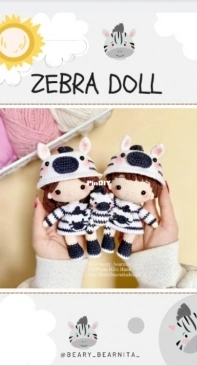 Beary Bearnita - Phạm Hiền Hạnh - Zebra Doll