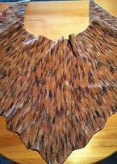 Impulse Scallop Shawl by Rosemary King  - free