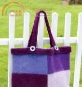 Valley Yarns #154D Big Vermont Felted Bag by Melissa Morgan-Oakes
