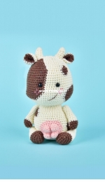 Aquariwool - Nguyễn Thanh Hương - Dottie The Little Cow -   Дотти Маленькая корова -    Russian - Translated