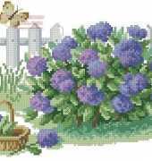 DMC 12962-22 Garden Delight