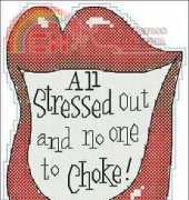 Dimensions 72998 All Stressed Out xsd