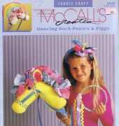 McCalls Creates Fabric Craft 14009 Dancing Sock Ponies & Piggy