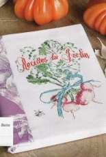 Creation Point de Croix 30  - Recettes du Jardin by Helene le Berre XSD