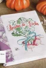 Creation Point de Croix 30  - Recettes du Jardin by Helene le Berre XSD