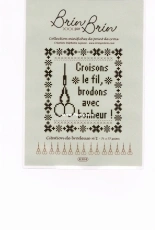 Brin par Brin  - Citation de brodeuse 1