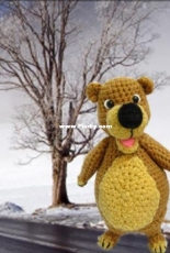 Madsbear Creations - Anupama Pradeep - Ballu the Bear