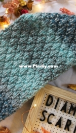 Diamond Scarf by Frankie Crafts Co.-Free