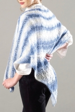 BeLeaf Shawl by Sugar Bush Yarns - Free
