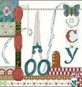 Cross Stitcher 2008 #2 DMC Mouline Deluxe 1