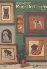 Canterbury Designs Book 71 - Mans Best Friend Collection One