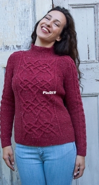 Mosey Pullover by Melissa Leapman - English