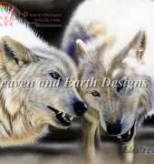 HAESAB 038 Arctic Pair by Sandi Baker