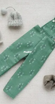 Tashaolivitoys - Clothing for toys sewing pattern - English