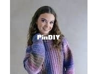 Elle Yarns - Alula - Mock Rib Pullover - Free
