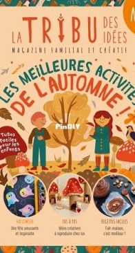 La Tribu des Idées - Issue 27 - October / November  / December 2024 - French