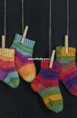 Lincraft - P059 Toe-up Socks for the Family - Free