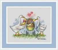 Goose Family by Anna Petunova XSD