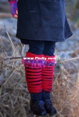 Very Warm Leg Warmers by Emily Bieman-Free