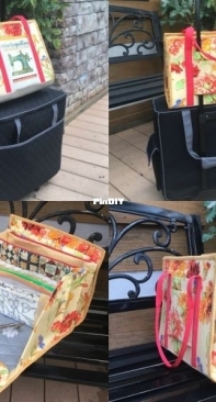 Ultimate Carry All Bag by Quiltessa